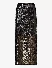 Slcochella Sequin Skirt Soaked In Luxury Brown