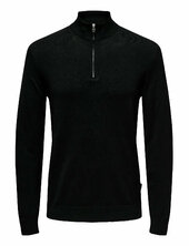 Onswyler Life Reg 14 Half Zip Knit Noos Only & Sons Black