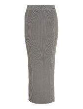 Two T Rib Column Skirt Calvin Klein Grey