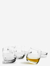 Club Whiskey Glasses, Rounded Base, 6-pack Sagaform