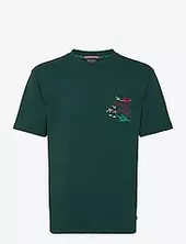 Relaxed Fit Pocket T-shirt Scotch & Soda Green