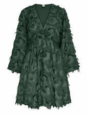 Yaspazylla 7/8 Dress - D2d Yas Khaki