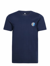 Jbs Of Dk O-neck Blend Jbs Of Denmark Navy