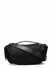 City Matte Twill Hvisk Black