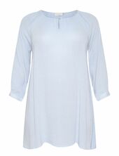 Kcami 3/4 Sl Tunic Kaffe Curve Blue