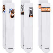 Sportsokker Nike  Everyday Plus Dri-fit 3 Pack Socks