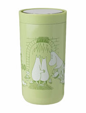 To Go Click Termokop 0.2 L. Moomin Home Stelton Green