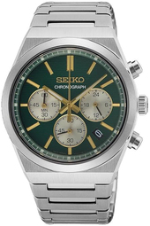 Seiko Herreur Ssb461p1 Sport Grøn/stål Ø40 Mm