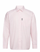 Day Striped Shirt Gots Wood Wood Pink