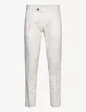 Linen Club Pants Lindbergh White