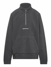 Jorvesterbro Fleece Quarter Zip No Jnr Jack & J S Grey