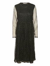Crthava Dress - Zally Fit Cream Black