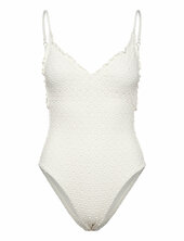 Daydreamer V Neck Piece Seafolly White