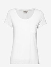 Slcolumbine Tee Soaked In Luxury White