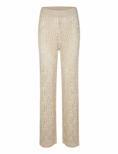 Elleny Knit Trousers Second Female Beige