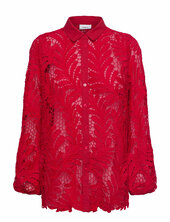 Lace Shirt Coster Copenhagen Red