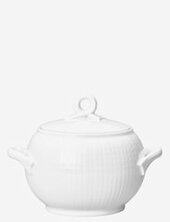 Swedish Grace Bowl With Lid 40cl Rörstrand White