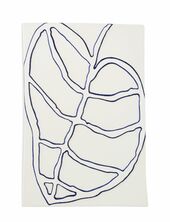 Relief Blad 28x41cm Kähler White