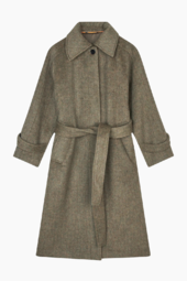 Hairy Wool Megan Coat - Four Leaf Clover - Mads Nørgaard - Grøn M
