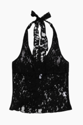 Birdiers Top - Black - Résumé - Sort Xs