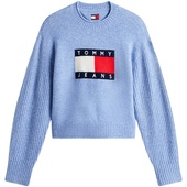 Pullovere Tommy Hilfiger  Tjw Melange Flag Swe Dw0dw21782