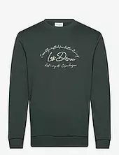 Camden Sweatshirt Les Deux Green