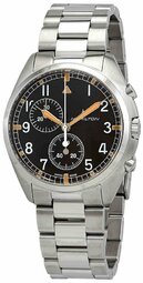 Hamilton Herreur H76522131 Sort/stål Ø41 Mm