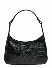 Ariallambg Handbag, Croco Markberg Black
