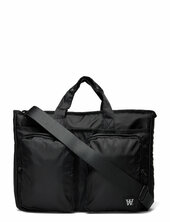 Wwlew Aa Laptop Bag Wood Wood Black