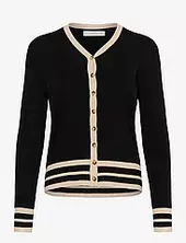 Leenahiw Cardigan Inwear Black