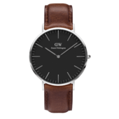 Daniel Wellington Dw Watch Classic Bristol Black Silver 36mm