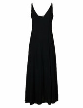 Slfjosella Tiered Ankle Strap Dress Selected Black