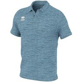 Polo-t-shirts M. Korte ærmer Errea Carlos Mc Ad