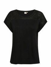 Crtrulla Jersey T-shirt Cream Black