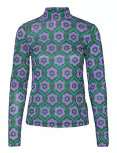 Flora Mango Patterned