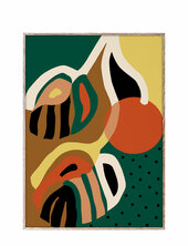 Rama - 50x70 Paper Collective Patterned