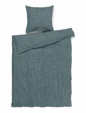 Bæk&bølge Bed Linen 140x200 Cm Green/light Blue Dk Juna Blue