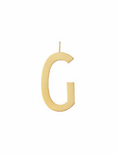 Archetypes 30 Mm, Gold, A-z Design Letters Gold