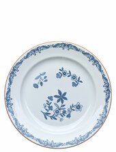 Ostindia Plate Rörstrand Blue