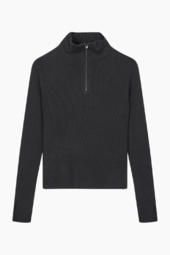 Fine Merino Ida Knit - Black - Mads Nørgaard - Sort M