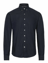 Oxford Button Down Shirt Sebago Navy