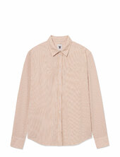 Wwday Striped Wood Wood Orange