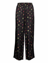 Gia - Mid Rise Wide Leg Printed Elasticated Trousers Scotch & Soda Patterned