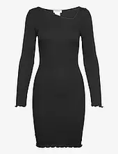 Cotton Dress Rosemunde Black