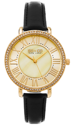 So & Co New York Dameur 5090.3 Studio Flerfarvet/læder Ø36 Mm