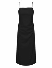 Yasatlanta Sl Midi Dress S. Yas Black