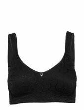 Agnes Prosthetic Soft Bra Moulded Abecita Black