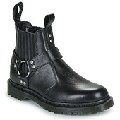 Støvler Dr. Martens 2976 Harness Chelsea Boot Black Analine