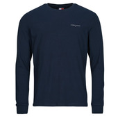 Langærmede T-shirts Tommy Jeans  Tjm Slim Chest Linear Ls Tee Ext