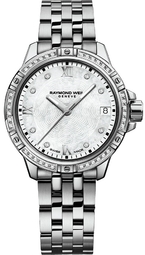 Raymond Weil Dameur 5960-sts-00995 Tango Hvid/stål Ø30 Mm